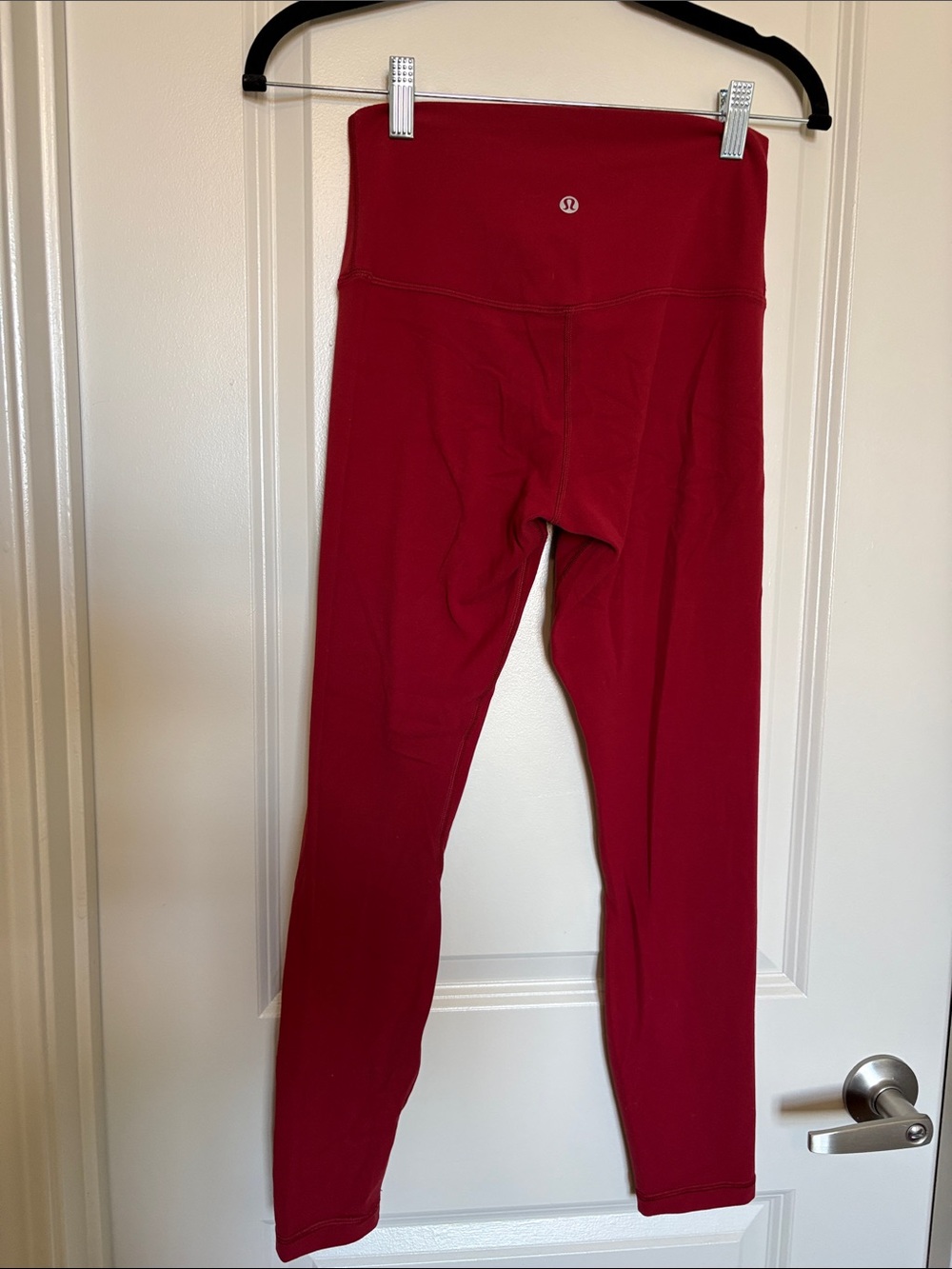 lululemon athletica Women's High-Rise Burgundy Leggings
